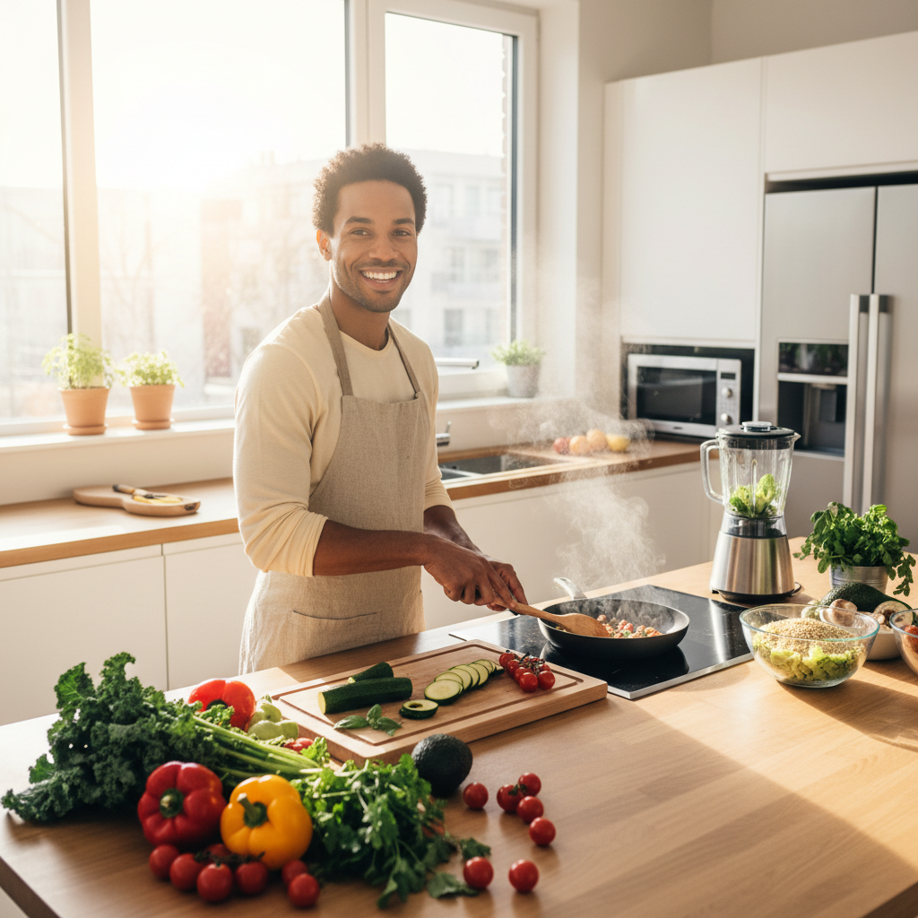 Recetas Veganas en Minutos