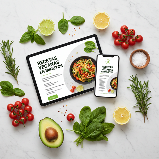 Recetas Veganas en Minutos