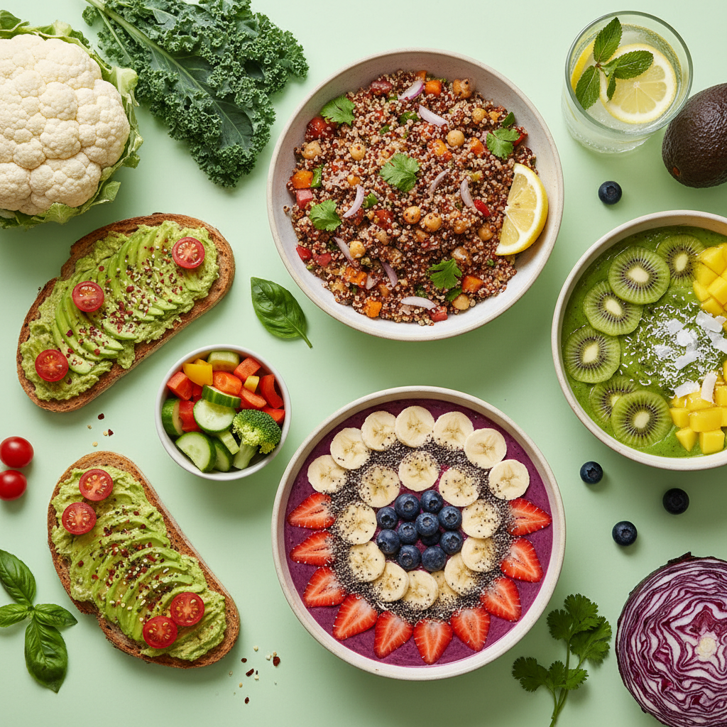 Recetas Veganas en Minutos